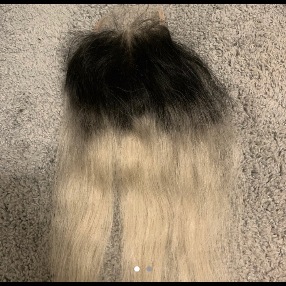 Brazilian 14 Inch Lace Closure %100 Human Hair